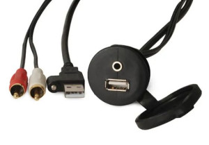 Panel Usb/jack Fusion 2 M