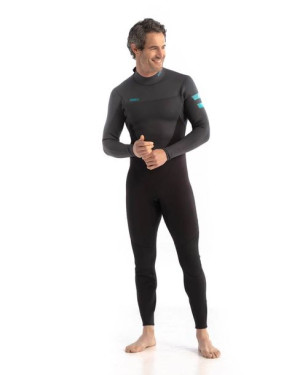 Pianka Długa Męska Jobe Perth 3/2 Mm Wetsuit Men Graphite Grey L