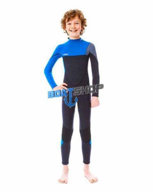 Pianka Długa Dziecięca Boston Fullsuit 3/2 Mm Blue L Jobe