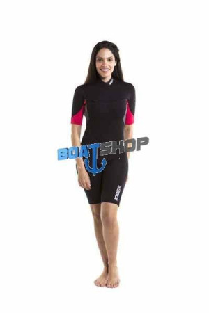 Pianka Krótka Damska Sofia Shorty 3/2 Mm Hot Pink M Jobe