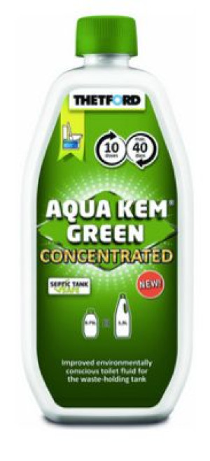 Płyn Do Zbiornika Z Fekaliami Aqua Kem Green 750 Ml