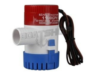 Pompa Zęzowa Gibsy 1100 Gph 24v