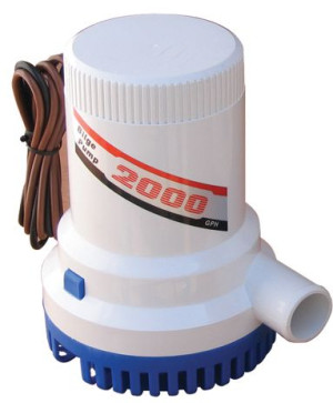 Pompa Zęzowa Gibsy 2000 Gph 12v