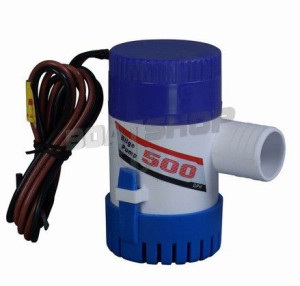 Pompa Zęzowa Gibsy 500 Gph 12v