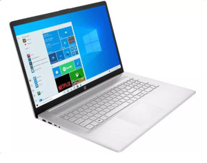Laptop Hp 17 I5-1135g7 8gb 1tb Hdd+256 Ssd 17.3" (1920x1080) W11 Podśw Klaw