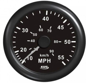 Prędkościomierz Kus Do 90 Km/h