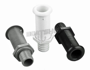 Przejście Burtowe Fi 22 Mm Na Wąż Fi 25 Szare