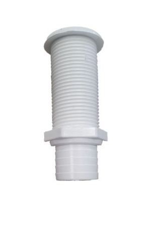 Przejście Burtowe Fi 25 Mm Na Wąż Fi 30 Białe