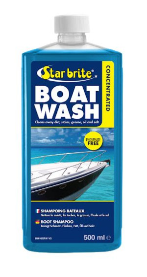 Środek Do Mycia Chromu, Kadłuba, Podkładu I Osprzętu Boat Wash 500 Ml Konce