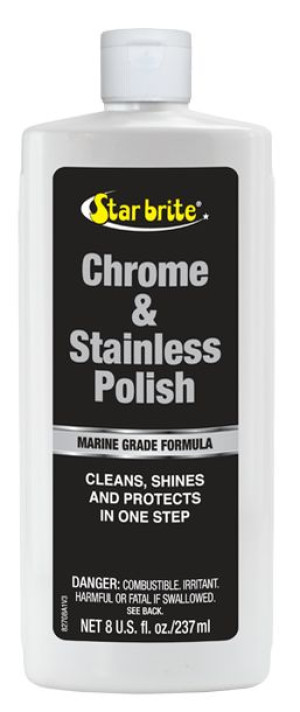 Środek Do Polerowania Chromu I Stali Nierdzewnej Star Brite 237 Ml