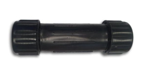 Tuleja Do Wioseł Kajakowych Aluminiowych Czarna