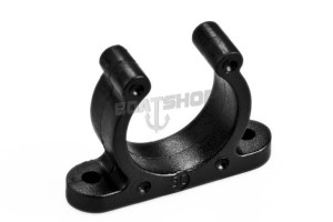 Uchwyt Pcv Fi 45 Czarny