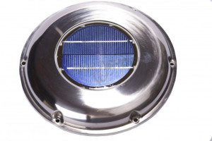 Wentylator Solarny Sunvent Flat Nierdzewny