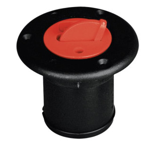 Wlew Paliwa Czarny Fi 50 Mm Pcv