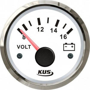 Wskaźnik Napięcia Woltomierz Kus Seav 8-16v