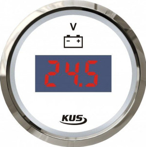 Wskaźnik Napięcia Woltomierz Kus Seav 8-32v Cyfrowy