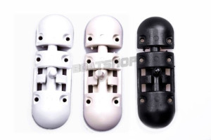 Zamknięcie Ryglowe Zasuwka Pcv 86x29 Mm Białe