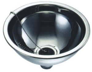 Zlew Okrągły Ze Stali Nierdzewnej Fi 290 Mm