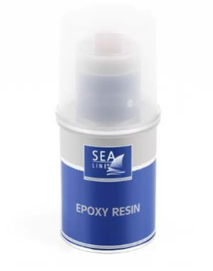 Żywica Epoksydowa Z Utwardzaczem Sea-line 1kg