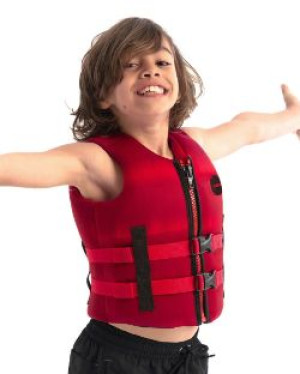 Kamizelka Dziecięca Jobe Neoprene Life Vest 116 Red