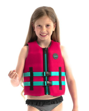Kamizelka Dziecięca Jobe Neoprene Life Vest 176 Hot Pink