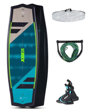 Zestaw Deska Z Wiązaniami Jinx Wakeboard 128 Cm Jobe