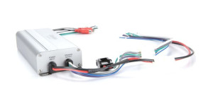 Amplifire Clarion Xc2410 4-kanałowy