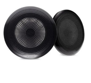 Głośiki Fusion 80w 6,5" 2 Szt Black