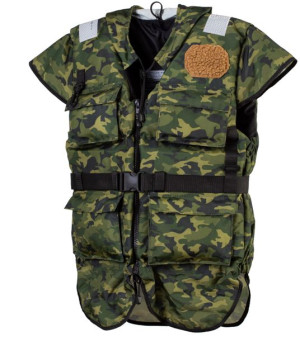 Kamizelka Asekuracyjna Wędkarska /80+/ Moro Xl