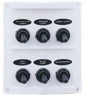 Panel Elektryczny 6w Biały