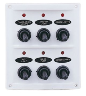 Panel Elektryczny 5w+1w Powracający 12v Led