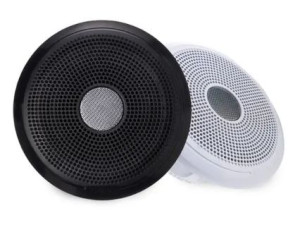 Głośniki Fusion 200w 6,5" Para + Czarny Grill
