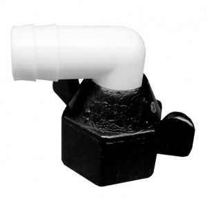 Złączka 90st Do Pompy Nakręcana Króciec 13 Mm