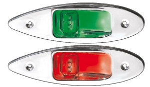 Lampa Nawigacyjna Led 12 V Kpl.