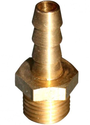 Króciec Brass B M 1/4" X 8 Mm