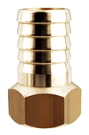 Króciec Brass F 3/8 X 12mm