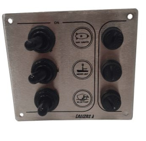 Panel Elektryczny 3w Wodoodporny 12/24v