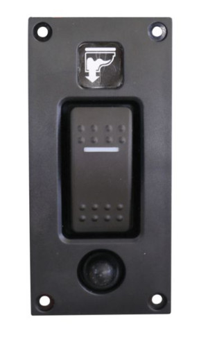Przełącznik Do Spłukiwania Toalety 2poz. 12/24v