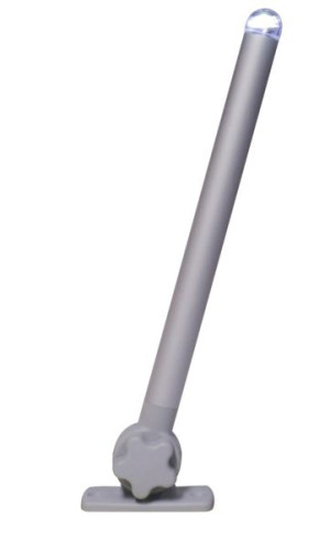 Lampa Topowa Składana Szara 25cm