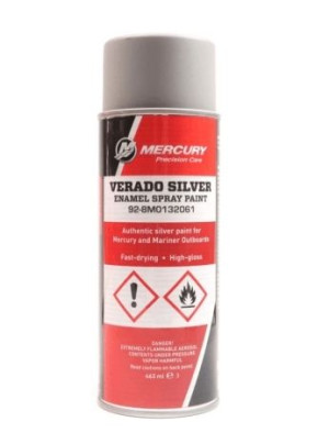 Farba Spray Mercury Silver 92-8m0132061