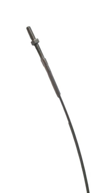 Lina 7x19 Miękka 3 Mm 0,97 M + Końcówka Z Gwintem