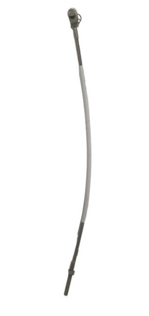 Zestaw Lina Stalowa 7x7 A4 W Oplocie Pcv 3/5 Mm + Końcówka Widełkowa + Końc