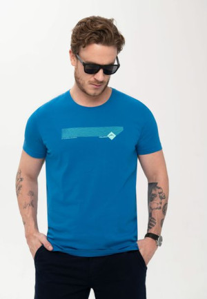 T-shirt Koszulka Męska Nadruk Print T-paul M