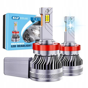 Żarówki Led H7 S12 30000lm 160w 12v 24v 100% Can