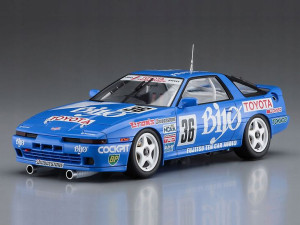 Toyota Supra III Turbo A70 1989 JTC 20519 Hasegawa