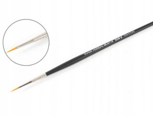 Pędzelek modelarski okrągły HF fine 87049 Tamiya