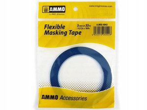Taśma maskująca modelarska 3mm A.MIG8042 AMMO Mig