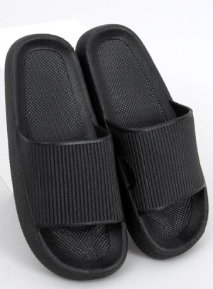 Klapki poduszkowe YANG BLACK 37