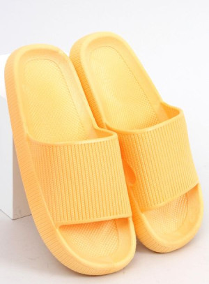 Klapki poduszkowe YANG YELLOW 36