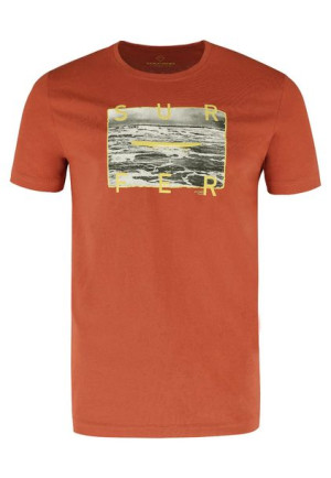 Męski T-shirt Koszulka Z Nadrukiem Volcano T-surfis M